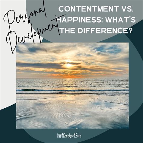 Contentment vs. Happiness: What’s the Difference? - Life: The Reboot