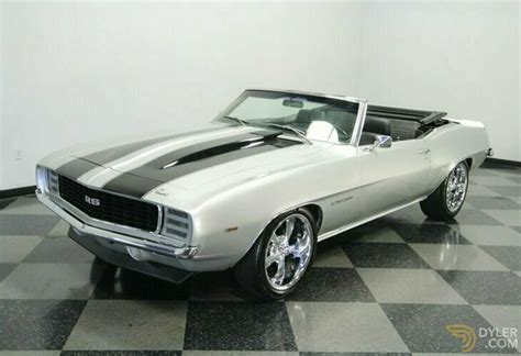 Classic 1969 Chevrolet Camaro Rsss Convertible Tribute For Sale Price