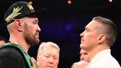 Por qué se pospuso la pelea entre Tyson Fury y Oleksandr Usyk TyC