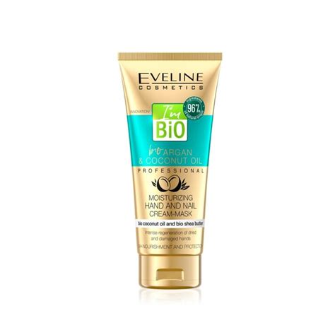 Eveline Bio Arga Coconut Oil Krema Za Ruke Ml Didaco Shop