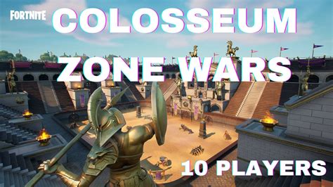 COLOSSEUM ZONE WARS 7000 0978 9372 من ابتكار tangoma Fortnite