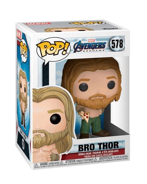 Funko Pop Avengers Endgame Bro Thor Wpizza