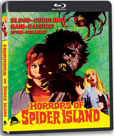 Horrors Of Spider Island 1960