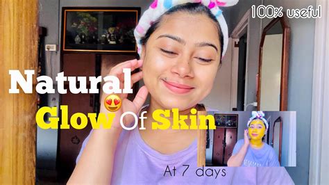 Diy Easy Remedies For Glowing Skin Natural Glowing Skin At 7 Days Rosogolla Youtube