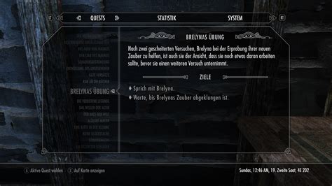 The Elder Scrolls Skyrim Unselect Completed Quest Arqade