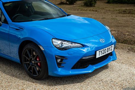 Toyota Gt86 Blue Edition Detail 2018 2020 Toyota Media Site