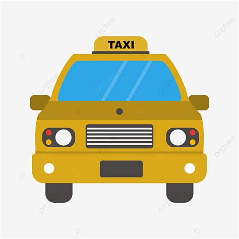 Taxis Clipart Transparent PNG Hd Taxi Vector Icon Taxi Icons Taxi