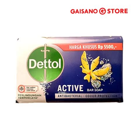 DETTOL Active Sea Mineral Ylang Ylang Antibacterial Bar Soap 100g