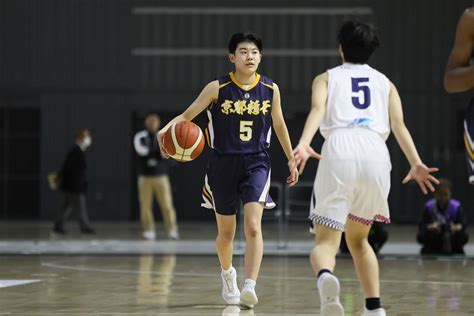 【jrウインターカップ2023 24】京都精華学園中が2冠に王手、四日市メリノール学院中に快勝 中学u15 月刊バスケットボールweb