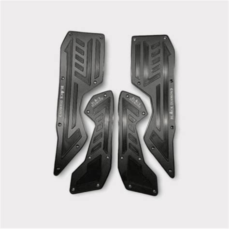 Jual Karpet Bordes Pijakan Kaki Yamaha All New Nmax Black