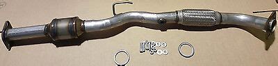 2007 2008 2009 TOYOTA CAMRY 2 4L Flex Pipe Catalytic Converter