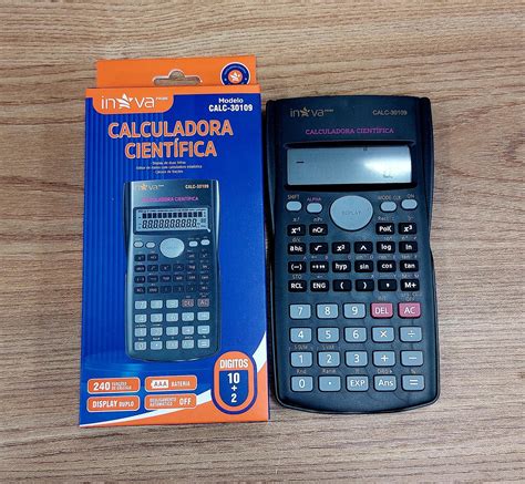 CALCULADORA CIENTIFICA 12 DIGITOS INOVA Inova Wang