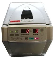 Qp Tabletop High Speed Micro Centrifuge Himac Ct E