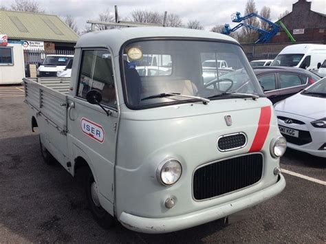 FIAT 1100T PICK-UP 1963 - ABARTH SQUADRA CORSE - BEAUTIFUL TRUCK ...