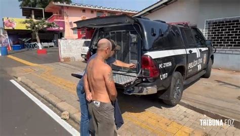 GDE prende homem foragido da Justiça de São Paulo e estava no Bairro