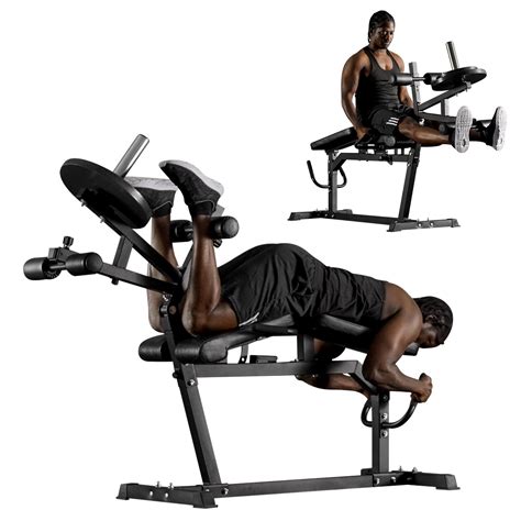 Syedee Leg Extension And Lying Curl Machine Lower Body Special Leg