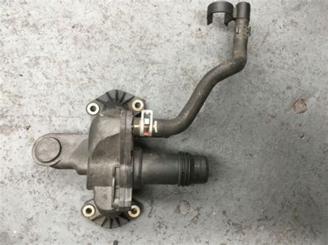 Jaguar Xf X250 09 Water Outlet Pipe C8w0a Ebay