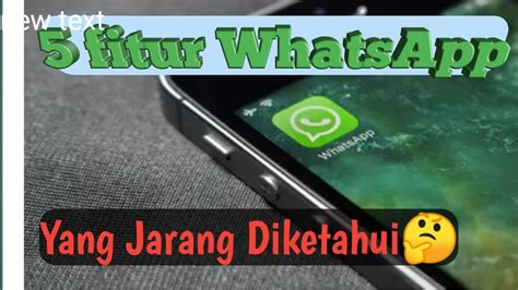 Fitur Rahasia Di Whatsapp Yang Jarang Diketahui Answer Jaya