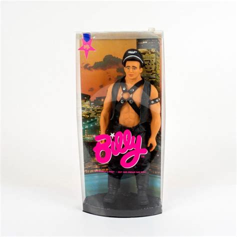 Sold Price Vintage Billy Adult Plastic Doll Gay Adult Doll November AM EST