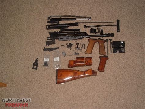 Amd 65 Parts Kit Ak47 Ak 47 Akm 47 Hungarian Northwest Firearms