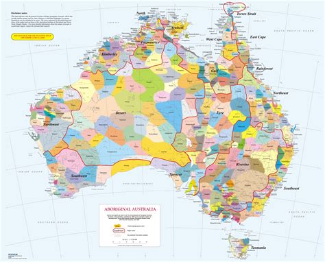 Got bored and made this map of Aboriginal tribes : r/Maps