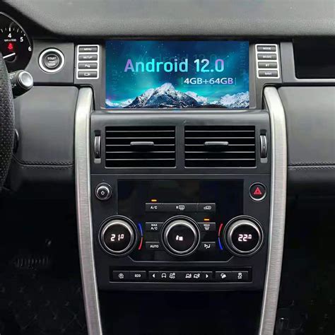 Amazon ZWNAV 9 66 Inch Android 12 Car Stereo For Land Rover