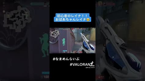 【valorant】初心者がレイナ使ってみた。w【凪浠 Norm Section】shorts Vtuber Valorant動画まとめ