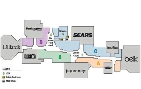 Perimeter Mall Map 2024 All Maps