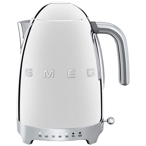 Smeg Retro 50 s Style elkedel (stål) med PrisMatch