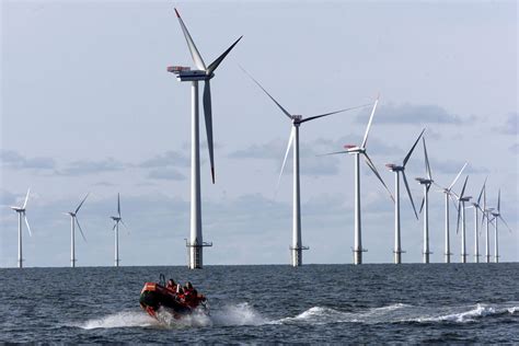 Oregon Offshore Wind Energy Farm Project Announced The Columbian