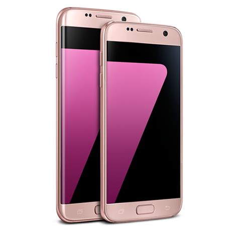 Samsung Introduces Pink Gold Galaxy S7 And Galaxy S7 Edge