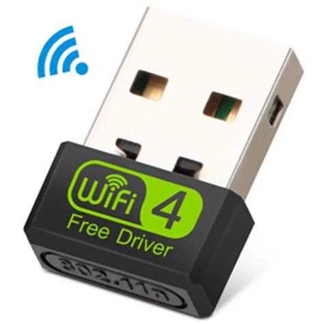 Mini Adaptateur WiFi USB Sans Fil 150 Mbps Pilotes Gratuits Dongle