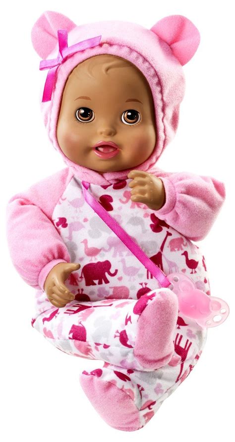 Little Mommy Bedtime Baby African American Doll Toys