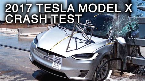 Tesla Model X Bags Five Star Ratings In Every Nhtsa Crash Test Catego