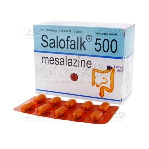 Salofalk 500 Mg Tab 100 S Manfaat Dosis Efek Sam