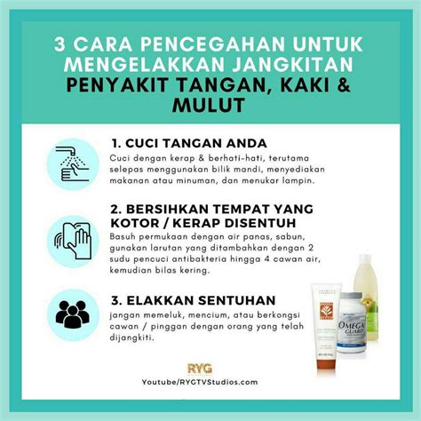 Hfmd Punca Dan Langkah Pencegahan Ibu Bapa Wajib Tahu Vitamin Syaza