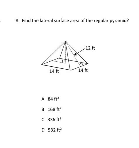 Surface Area Of Rectangular Pyramid Worksheet Printable Word Searches