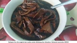 Resepi Sotong Dalam Tin Masak Kicap Sotong Tin Rex Tiktok Search