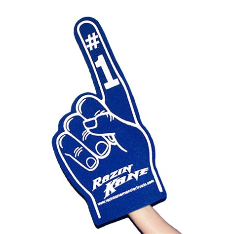 Promotional Cheering Foam Finger And Custom Foam Hands Jin Sheu