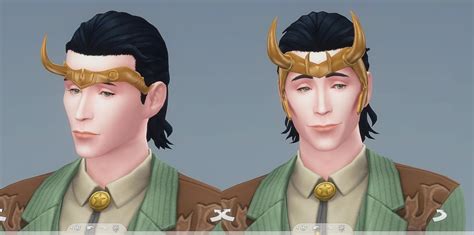 Mod The Sims President Loki And Sylvie Horns