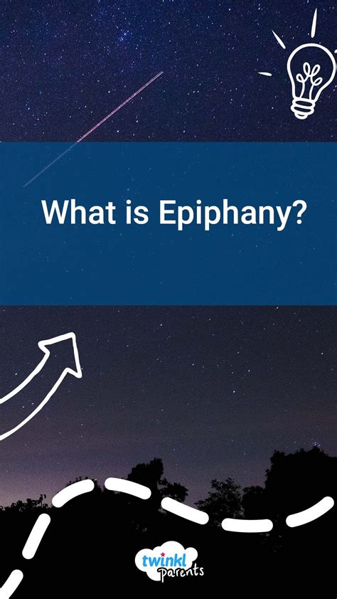 What is epiphany – Artofit