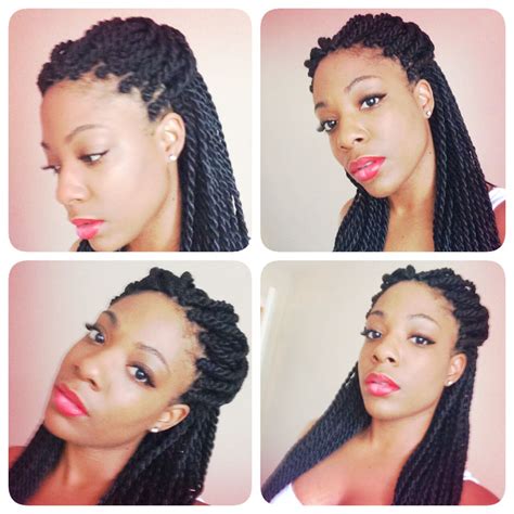 Havana Twists Natural Hair Protective Styles Senegalese Twists Natural Hair Styles Hair