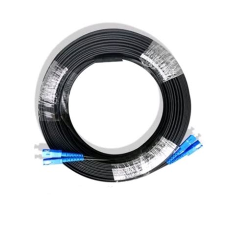 Jual Precon 2 Core 3 Seling SC SC 400 Meter Outdoor Fiber Optic Cable