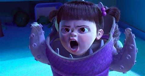 Así Está La Joven Que Hizo La Voz De Boo Para Monsters Inc