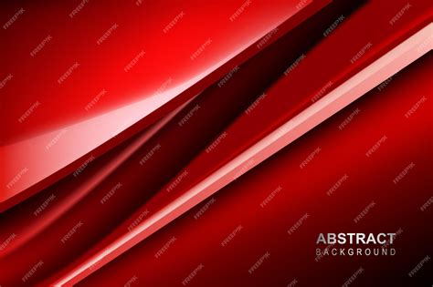 Premium Vector Red Light Gradient Elegant Futuristic Background