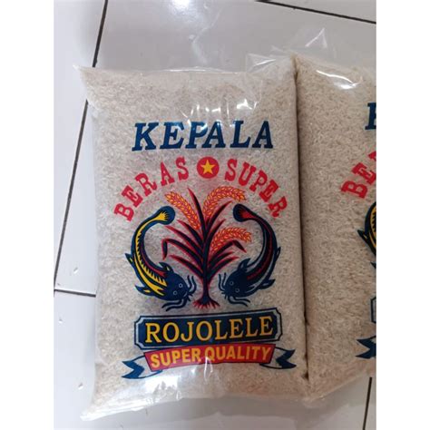 Jual Beras Rojolele Lele Kemasan Kg Shopee Indonesia