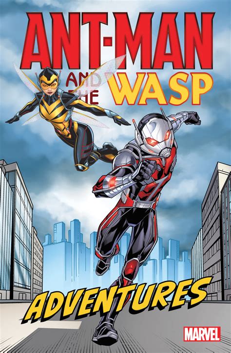 Ant-Man and the Wasp Adventures (Trade Paperback) | Comic Issues | Marvel