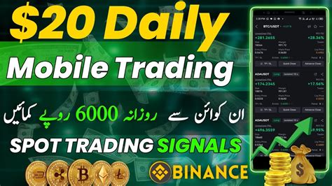 Let S Make Daily With Binance Spot Trading Signals Crypto Trading