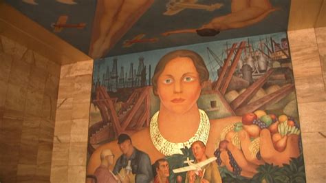 Future Of Diego Riveras San Francisco Landmark Mural The Making Of A