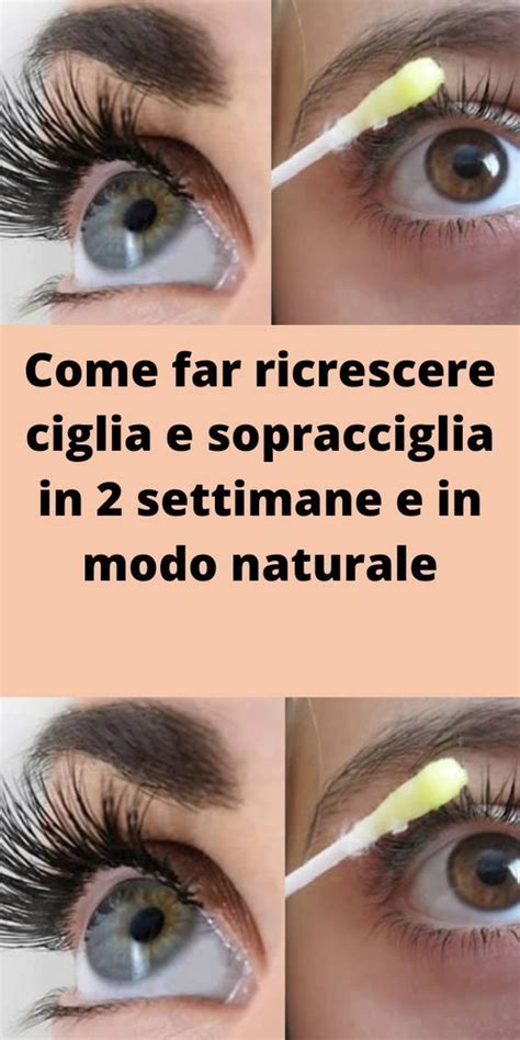 Come Far Ricrescere Ciglia E Sopracciglia In 2 Settimane E In Modo